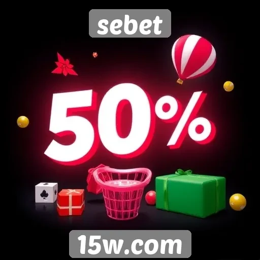 O impacto das promoções no site Sebet