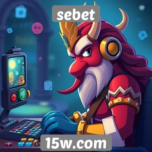 Experiência do usuário no site de jogos sebet